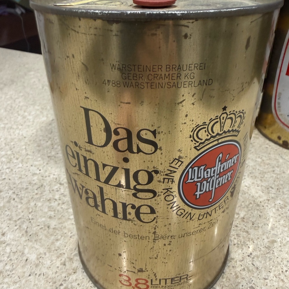 1970 "Das Einzig Wahre" 3.8-liter party keg